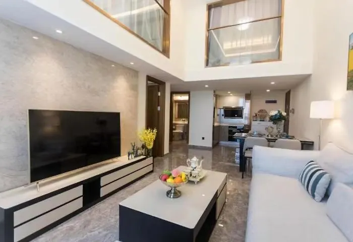 Apartament z 3 sypialniami z łóżkiem king-size