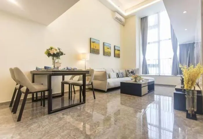 Apartament z 3 sypialniami z łóżkiem king-size