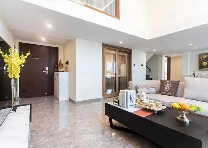 Apartament z 4 sypialniami