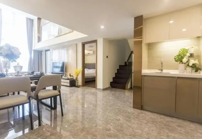 Apartament z 3 sypialniami z łóżkiem king-size